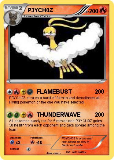 Pokemon P3YCH0Z