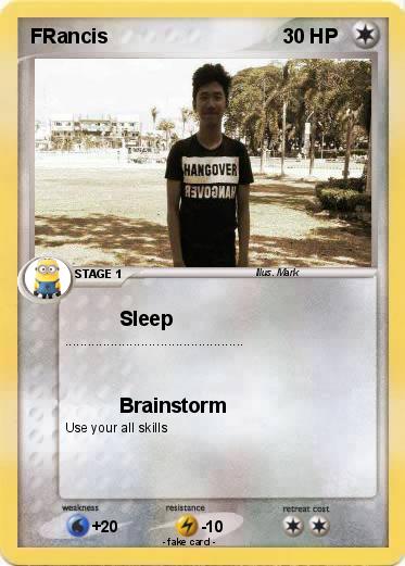 Pokemon FRancis
