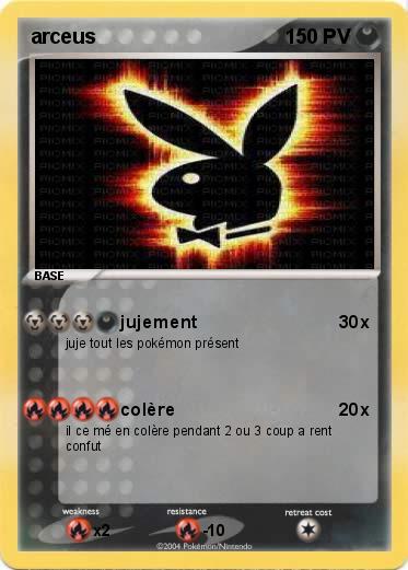 Pokemon arceus