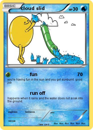 Pokemon cloud slid