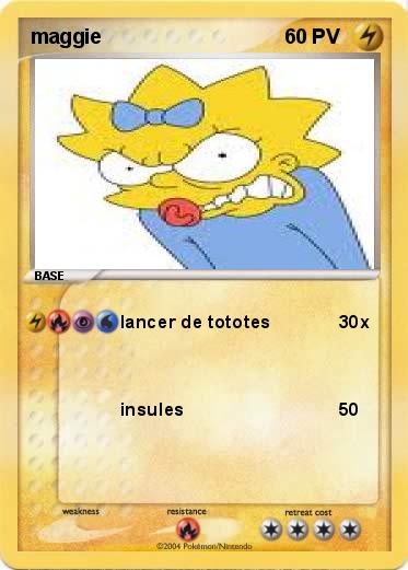 Pokemon maggie 