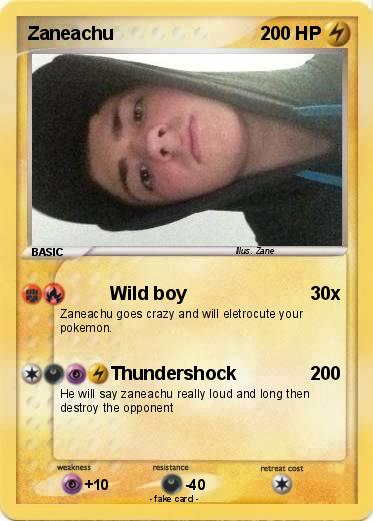 Pokemon Zaneachu
