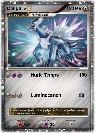 Pokemon Dialga