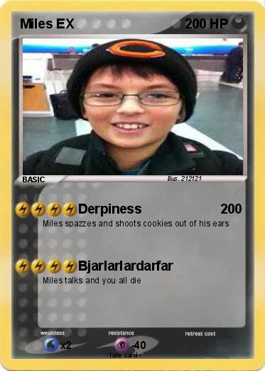 Pokemon Miles EX
