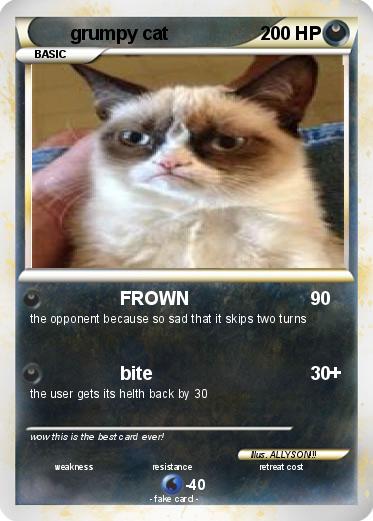 Pokemon grumpy cat