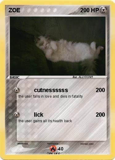 Pokemon ZOE