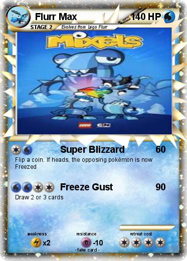 Pokemon Flurr Max