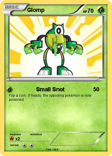 Pokemon Glomp