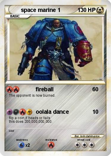 Pokemon space marine 1