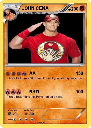 Pokemon JOHN CENA
