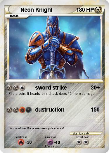 Pokemon Neon Knight