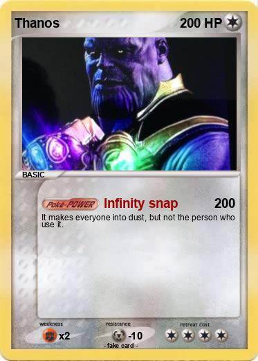 Pokemon Thanos