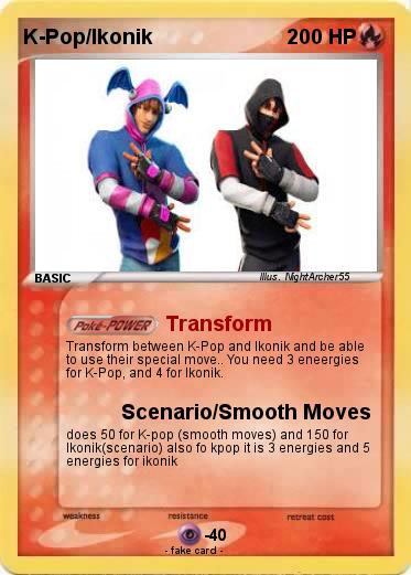 Pokemon K-Pop/Ikonik