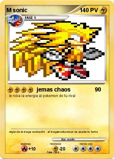 Pokemon M sonic