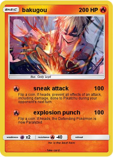 Pokemon bakugou
