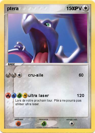 Pokemon ptera                                          0