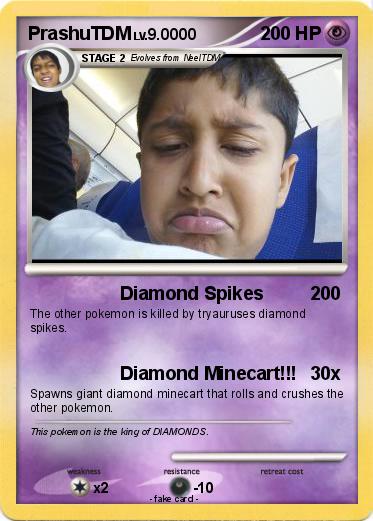 Pokemon PrashuTDM