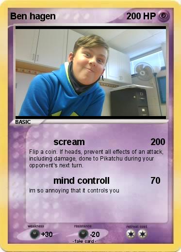 Pokemon Ben hagen