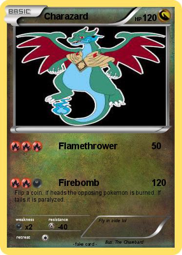 Pokemon Charazard