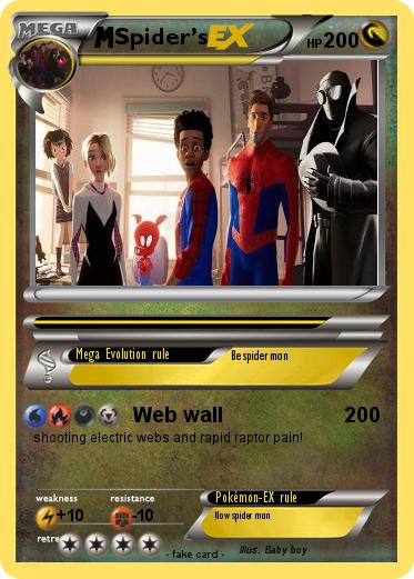 Pokemon Spider’s
