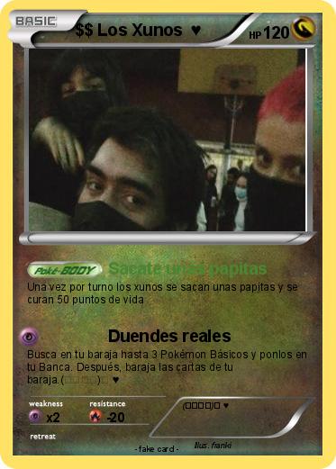 Pokemon $$ Los Xunos  ♥