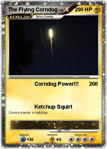 Pokemon The Flying Corndog