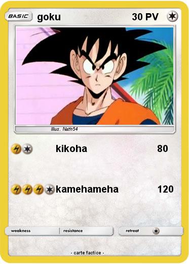 Pokemon goku