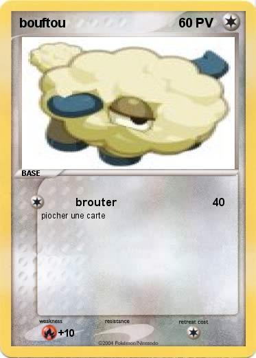 Pokemon bouftou