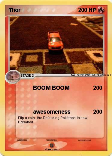 Pokemon Thor