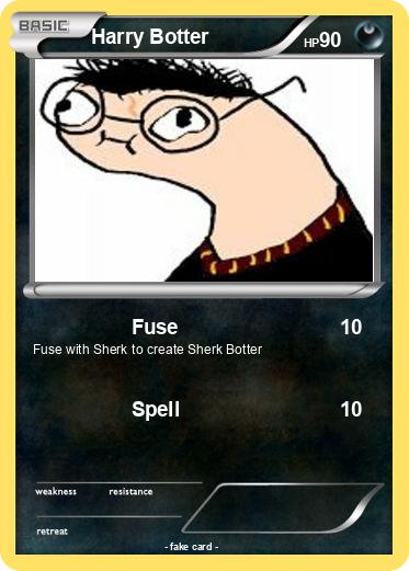 Pokemon Harry Botter