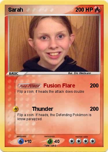 Pokemon Sarah