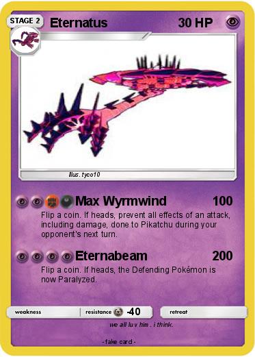 Pokemon Eternatus