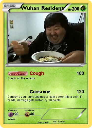 Pokemon Wuhan Resident