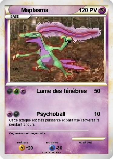 Pokemon Maplasma