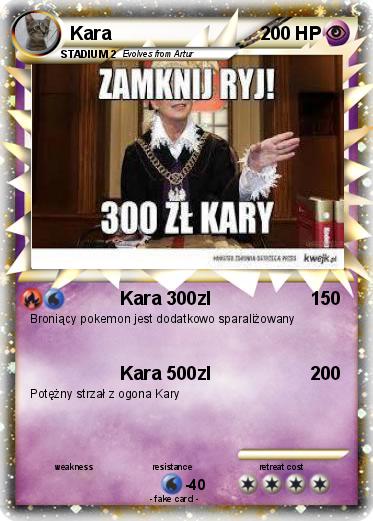 Pokemon Kara