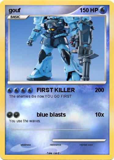 Pokemon gouf