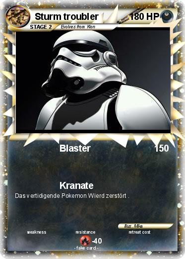 Pokemon Sturm troubler
