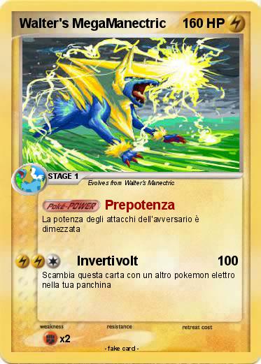 Pokemon Walter's MegaManectric