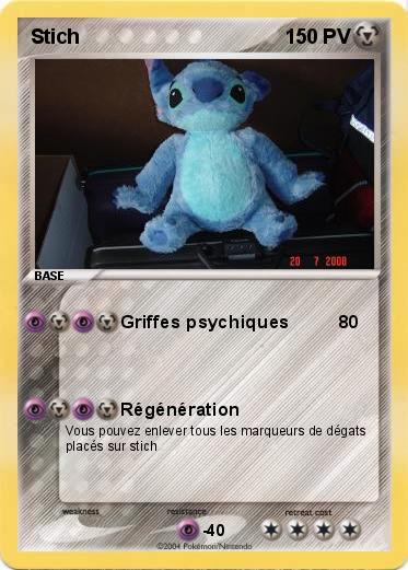 Pokemon Stich