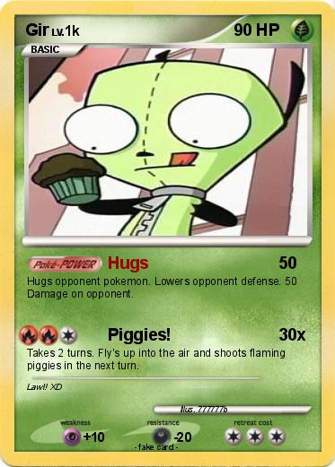 Pokemon Gir