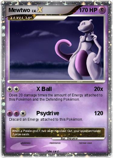 Pokemon Mewtwo