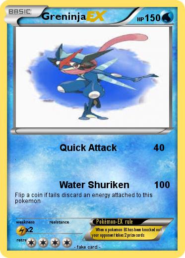 Pokemon Greninja