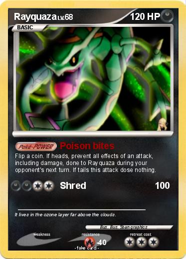 Pokemon Rayquaza
