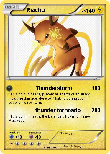 Pokemon Riachu