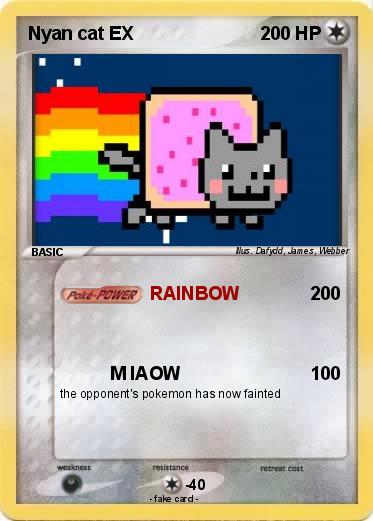 Pokemon Nyan cat EX