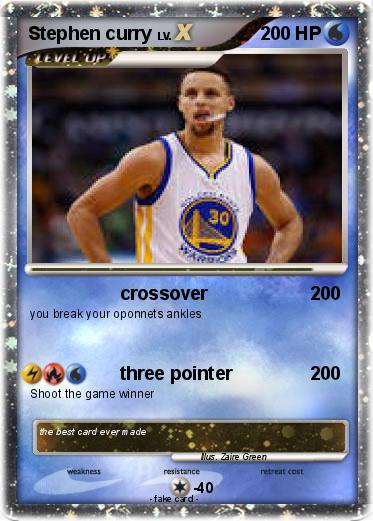 Pokemon Stephen curry
