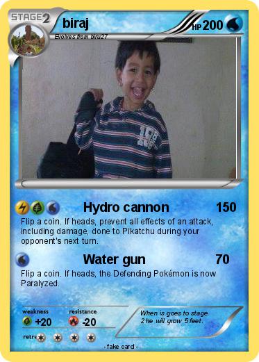 Pokemon biraj