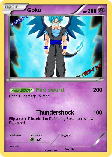 Pokemon Goku