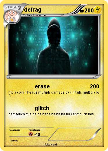 Pokemon defrag