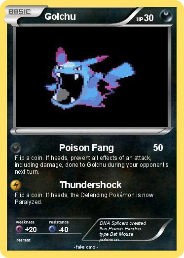 Pokemon Golchu